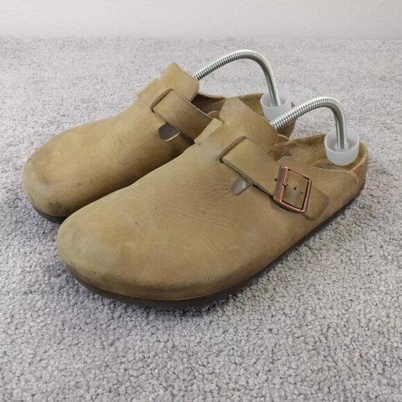 mens birkenstock closed toe